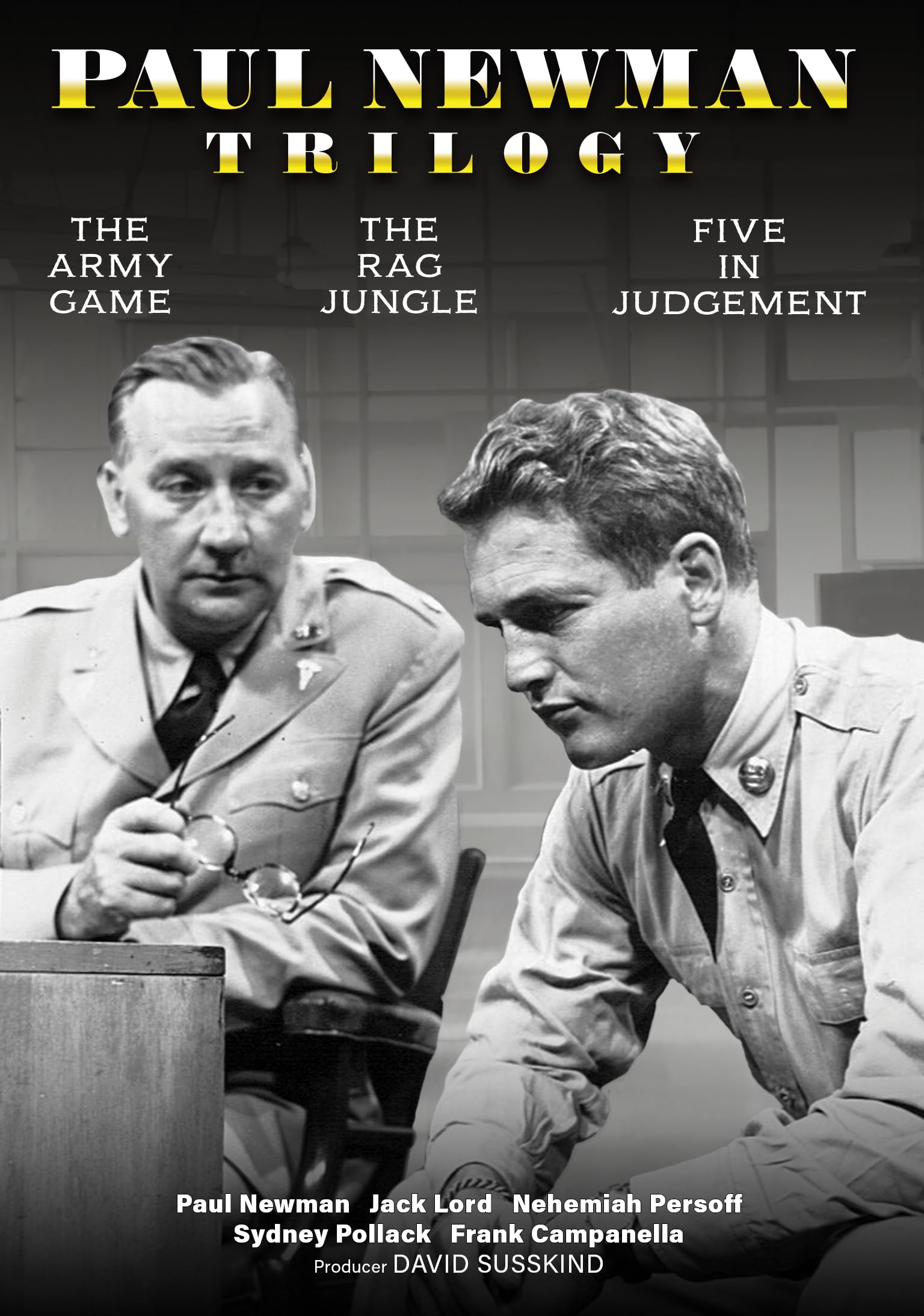 The Paul Newman Trilogy [DVD]