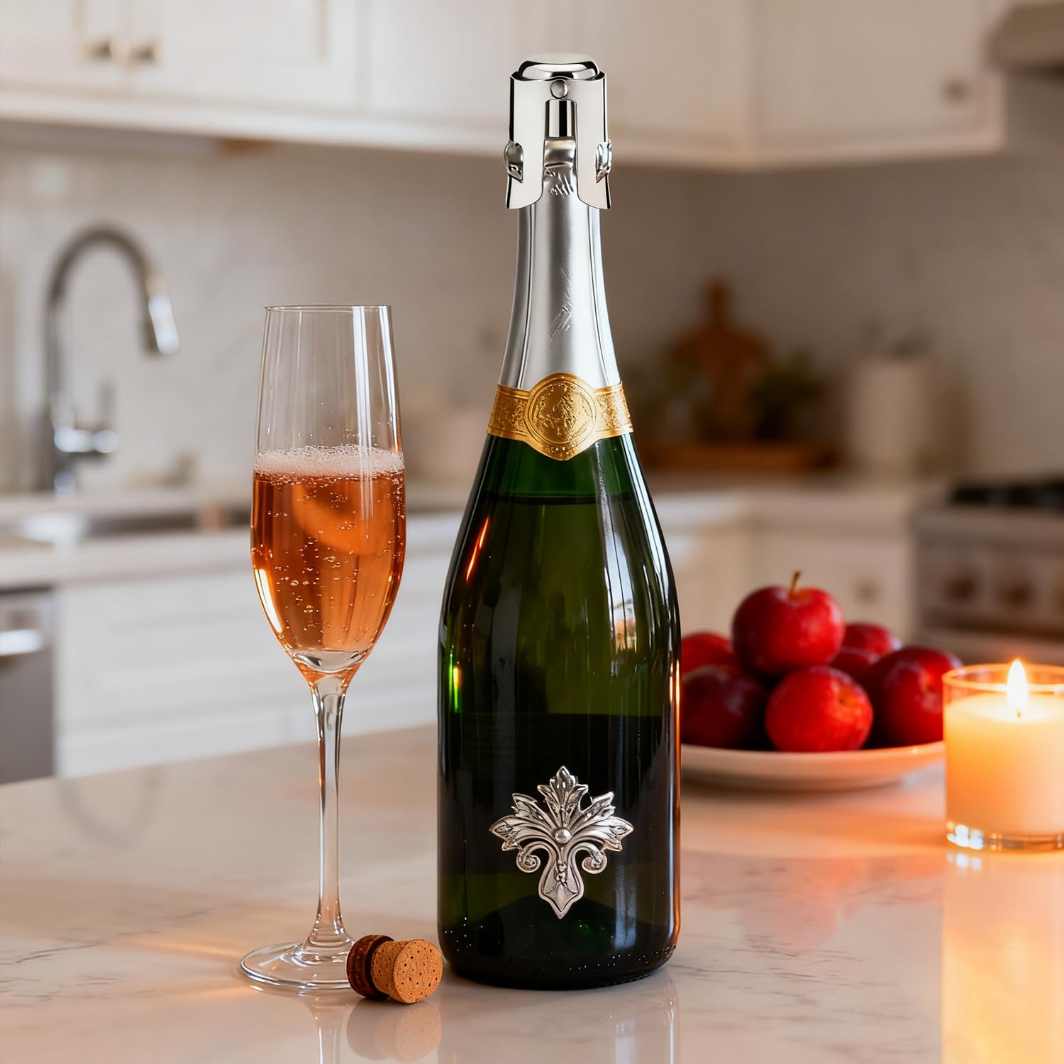 Pafusen Bouchons de bouteille de vin (2, bouchons de bouteille de champagne)
