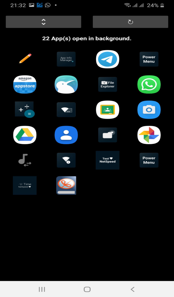 Background Apps & Process List – Fire TV & Fire Tablet Performance Tool ...