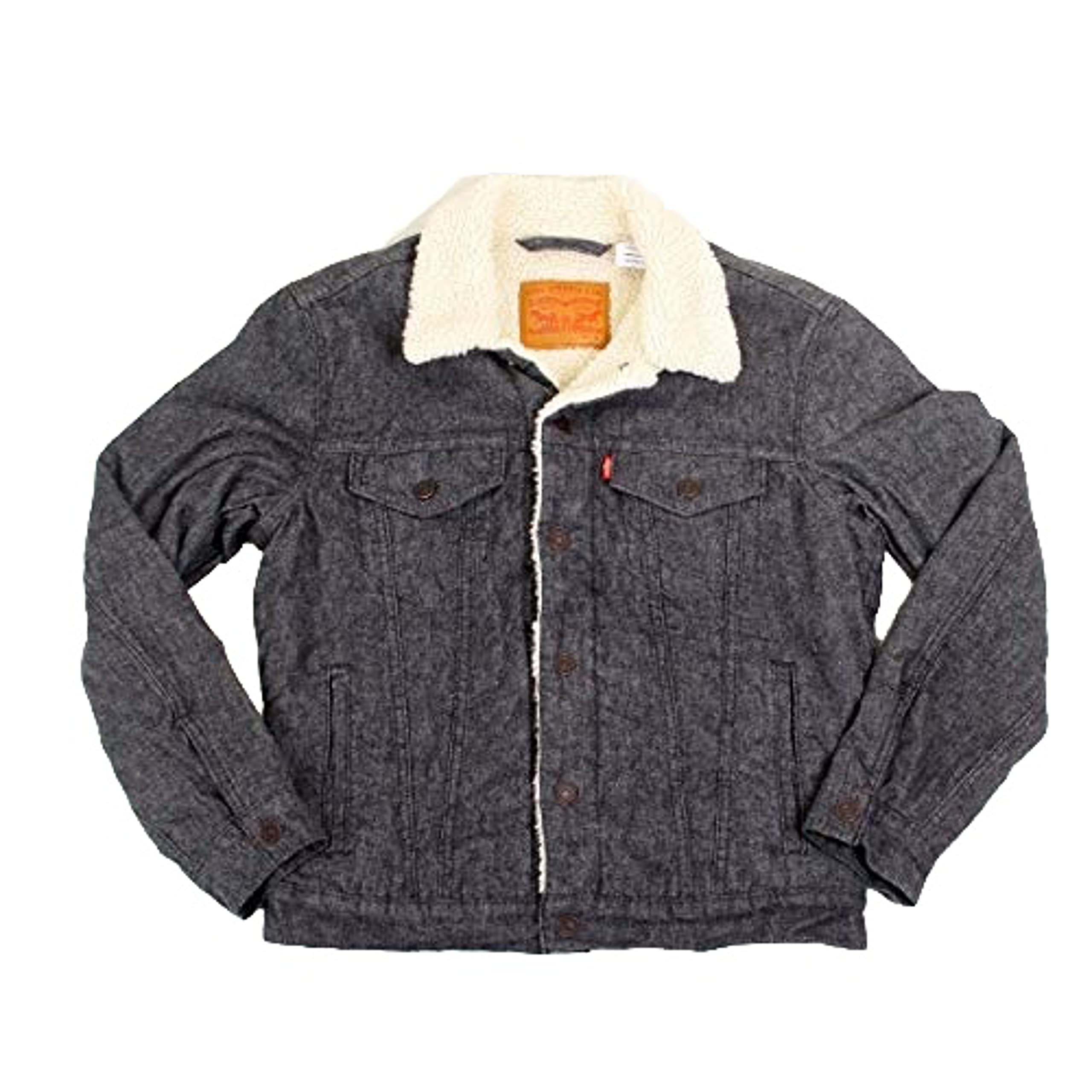 Levi's ダークグレー デニムジャケット Levi's デニムジャケット gジャン Levi's/リーバイス トラッカー
