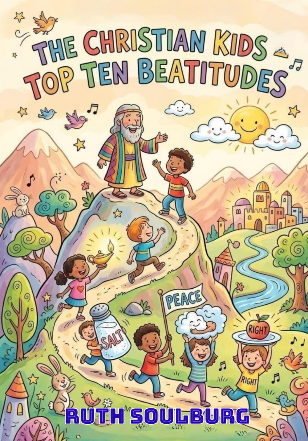 The Christian Kids Top Ten: Beatitudes – Book 7