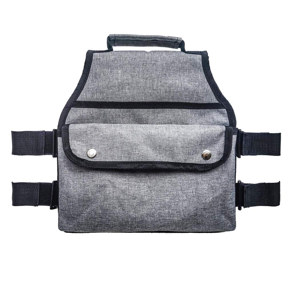 Borsa portaoggetti per Sedia a rotelle Borsa per Scooter Elettrico Borsa per Il Trasporto da Viaggio Custodia Bracciolo Laterale Leggero Rollator per sedie a rotelle Organizzatori e Articoli da