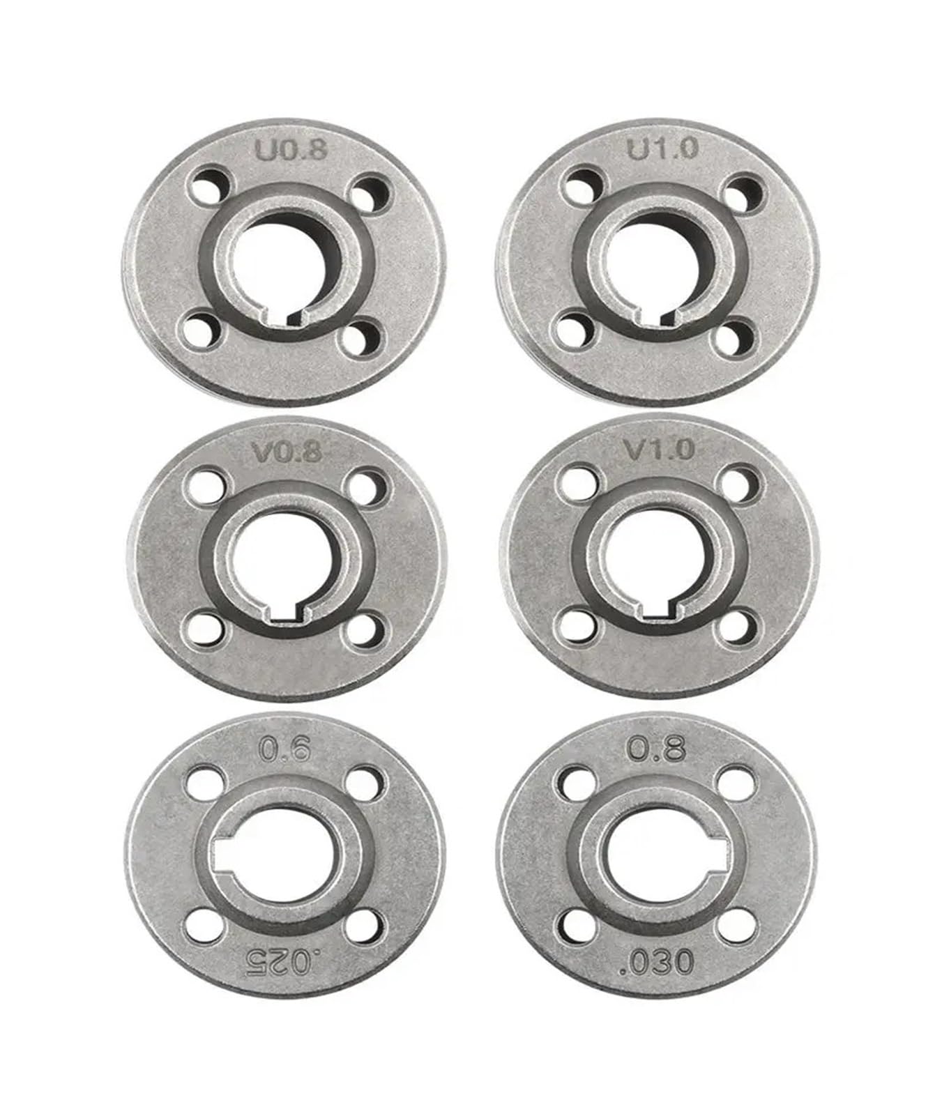 Rolka podająca drut spawalniczy 5 kg 0,8 mm 0,9 m 1,0 mm 1,2 mm 1,4 mm podwójny rozmiar 30 x 10 x 10 mm LRS-775S SSJ-29 drut (K 0,8-1,0 1 szt.)