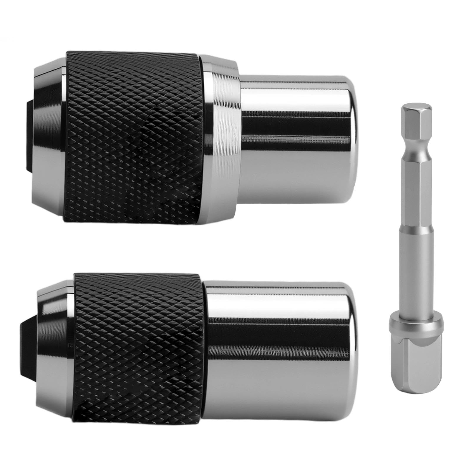 2 Pcs Tap Socket Set Drive Tap Extractor Tool with Adjustable Jaws