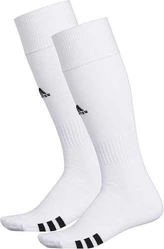 adidas Unisex Rivalry Soccer Socks (2 Pairs) Over-the-Calf