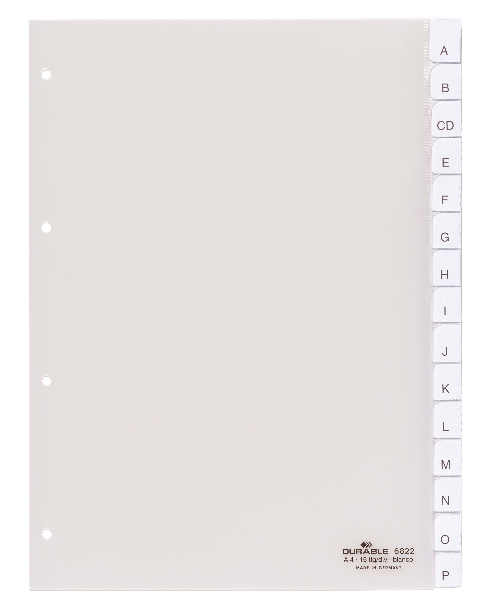 Divisorio Con Etichette 1-31 - Formato A4 Verde Durable - Foto 8