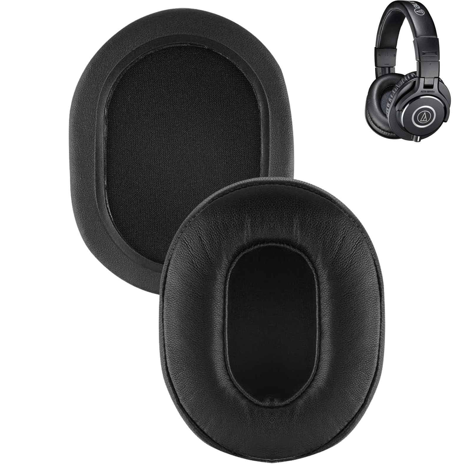 Amazon | イヤーパッド For Audio Technica ATH M50 M50X M50XBT M50RD