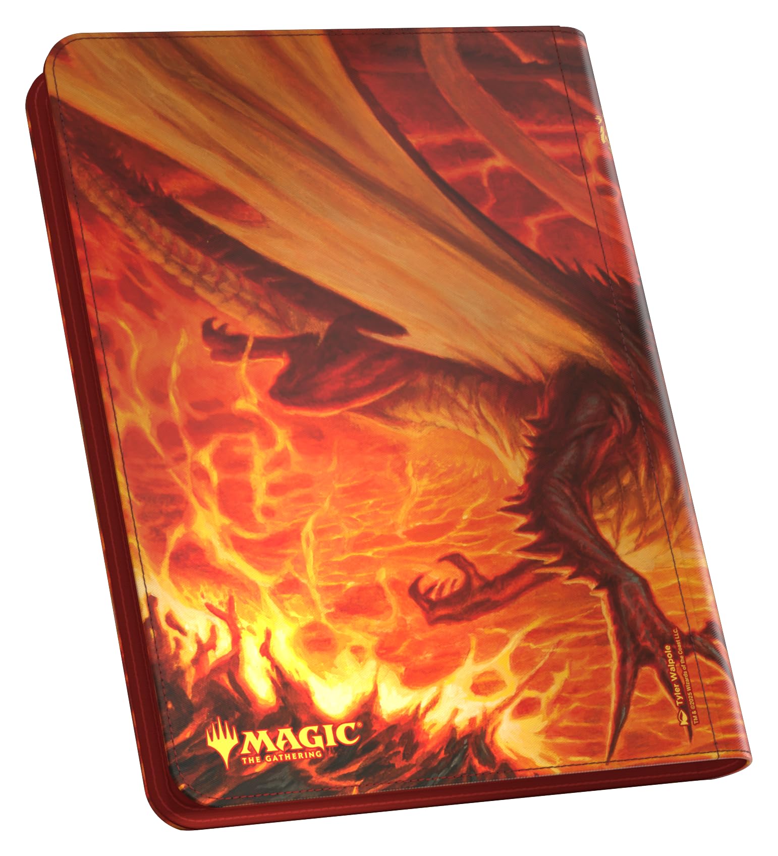 Ultimate Guard - Zipfolio 360 Xenoskin - Magic: The Gathering - Tarkir: Dragonstorm - Magmatic Hellkite