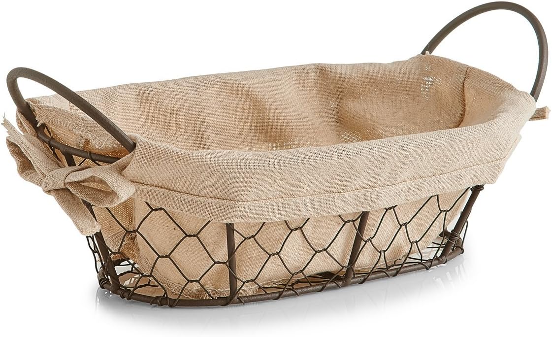 10 Paniers Ronds En Bambou - 23 X 7 Cm, Idéaux Pour Pain, Fruits, Collations Ou Décoration
