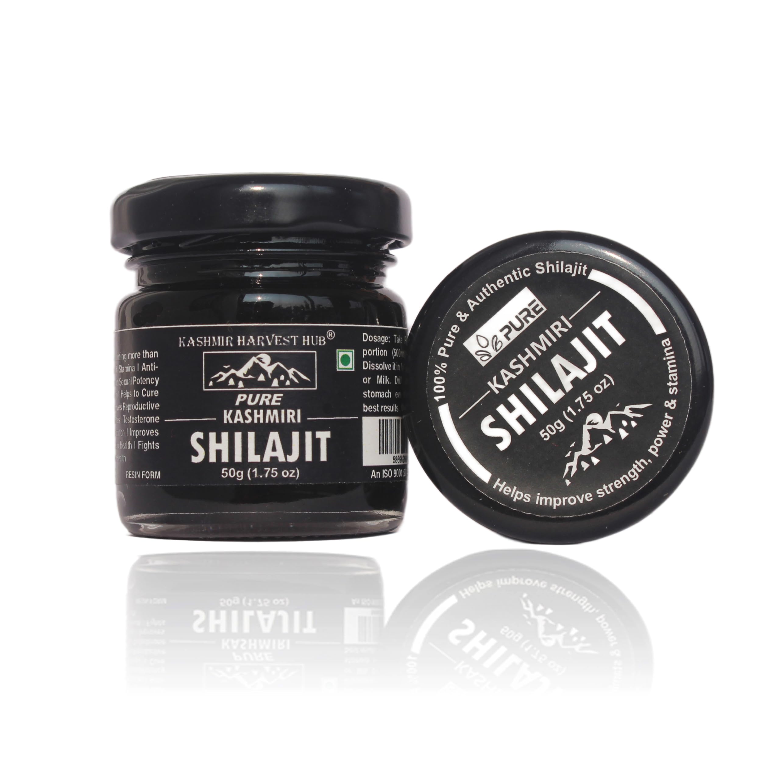 Kashmir Harvest Hub Pure Kashmiri Shilajit - 50g | Resin Form | Upto 72% Fulvic Acid | Lab Tested | Body Building | Endurance (Pack of 1) (B0CRHTNRQ3) Amazon Price History, Amazon Price Tracker