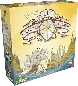 Merchant Expedition Guild - Board Game - French Version