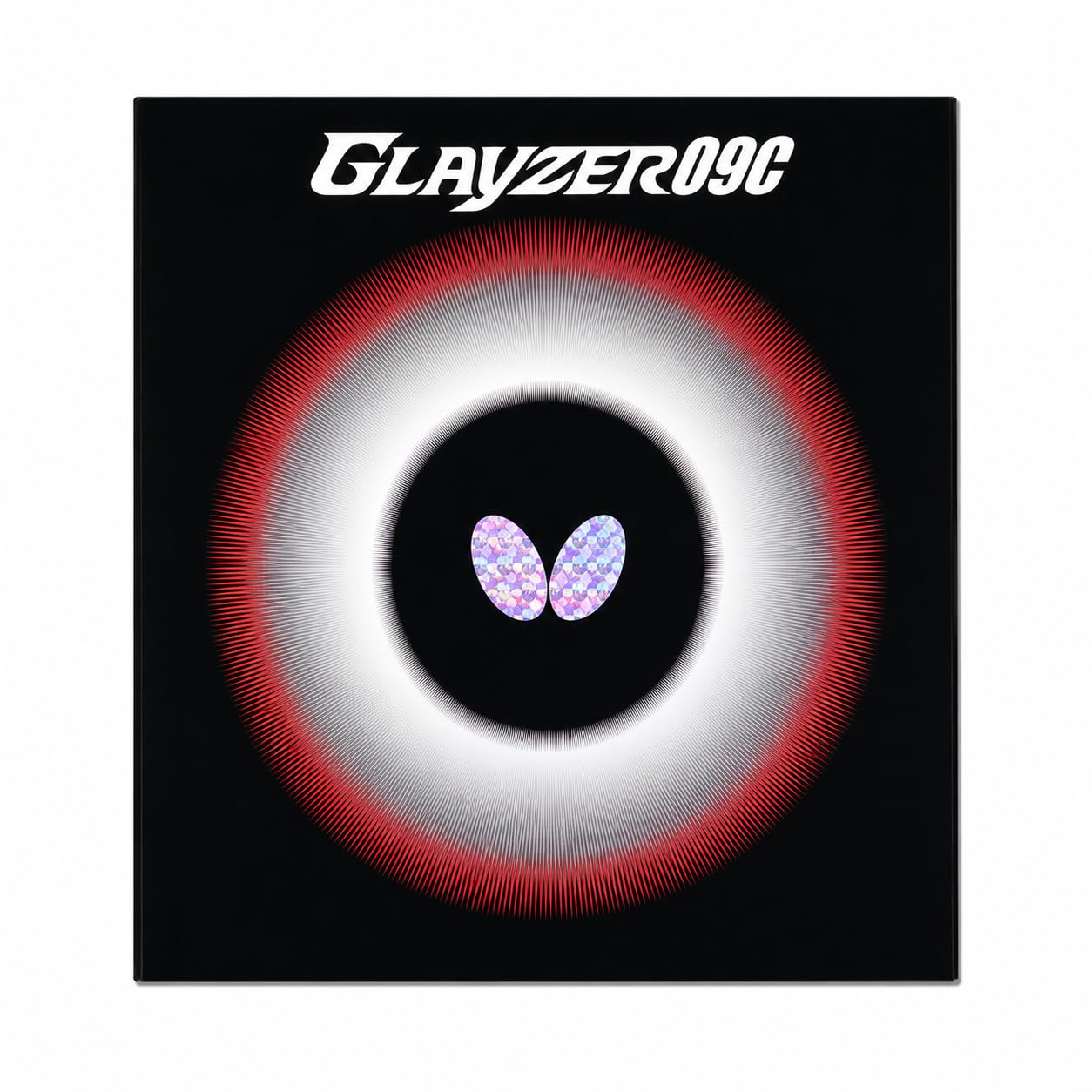 Butterfly Glayzer 09C Table Tennis Rubber Red | Spring Sponge X Technology | Tacky High Grip ITTF Approved Ping Pong Rubber | Professional Offensive Rubber | Made in Japan |-image-14