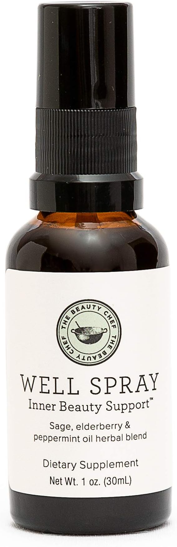 The Beauty Chef - Well Spray Immune Support | Clean, Vegan Inner Beauty Supplements (1 fl oz | 30 ml)