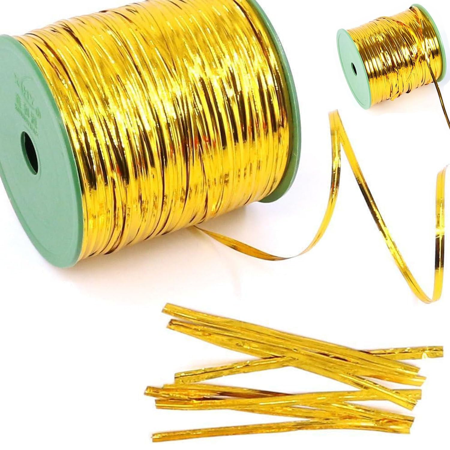 Macchina Automatica per Fascette Metalliche Only50RollsGoldribbon
