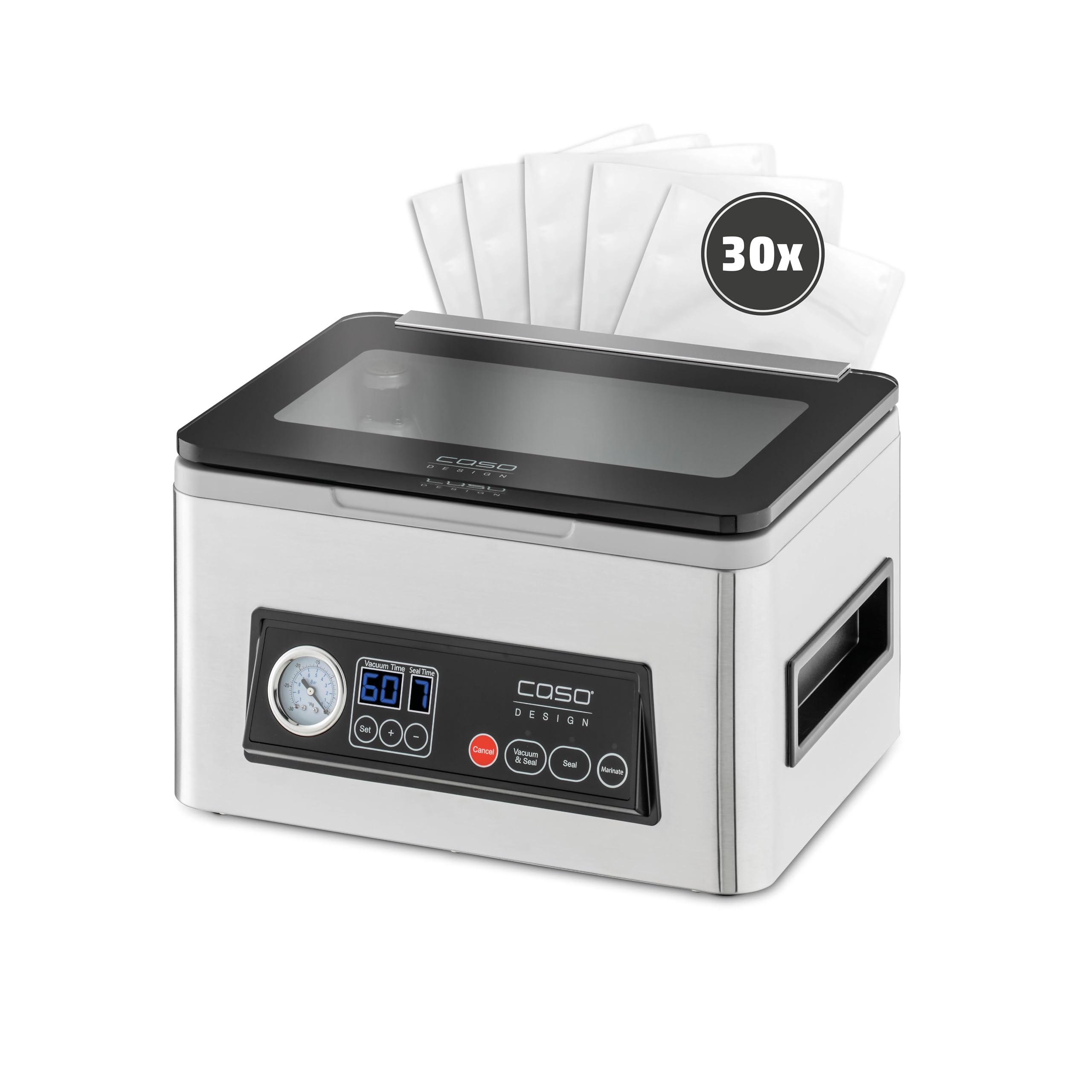 Envasadora al vacío de campana CASO VacuChef 50