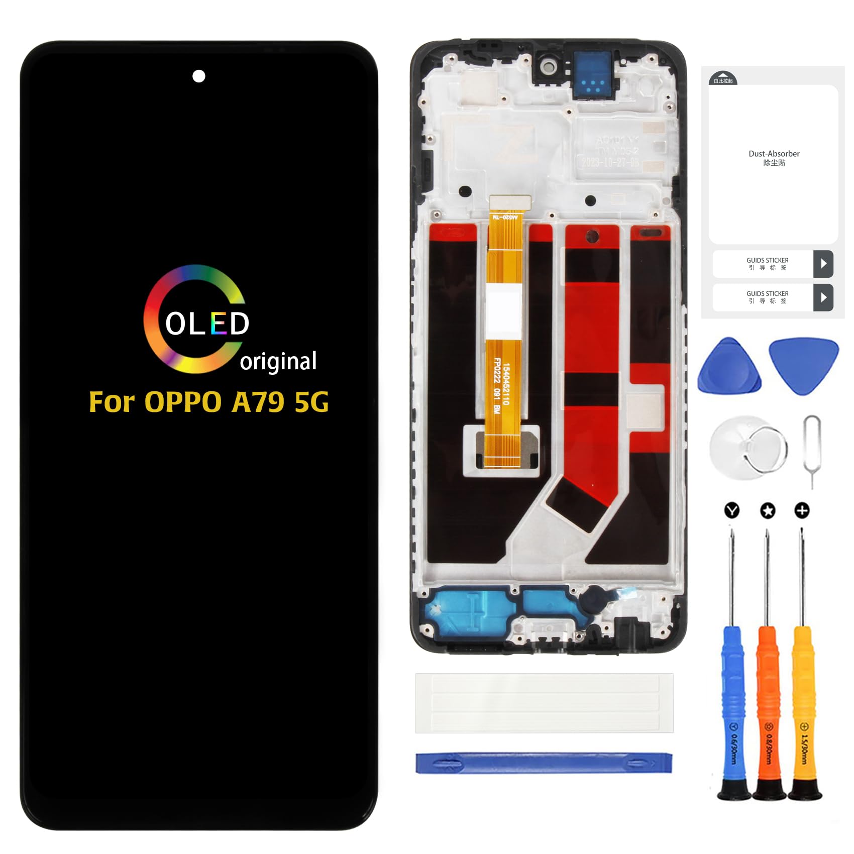Amazon.com: A-MIND for Oppo A79 5G 6.72