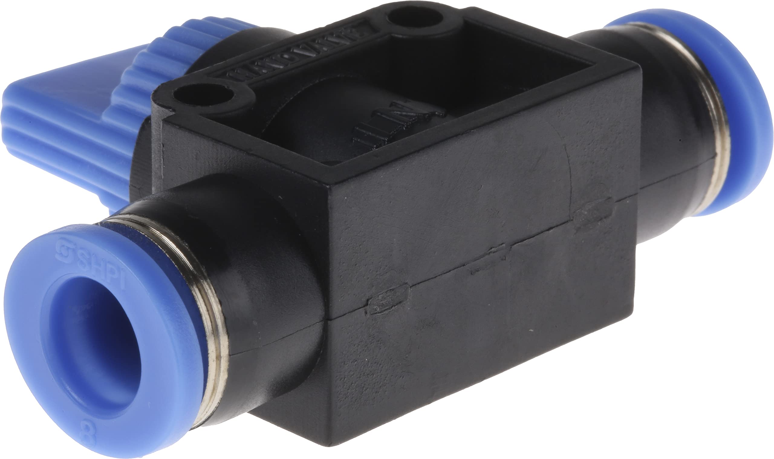 RS PRO, Drehknopf HVFF Pneumatik-Steuerventil, manuell 8 mm, Polyoxymethylen (POM) III B, Packung a 10 Stück