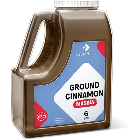 Dependable Foods Ground Cinnamon: Authentic Flavor, Unwavering Quality
