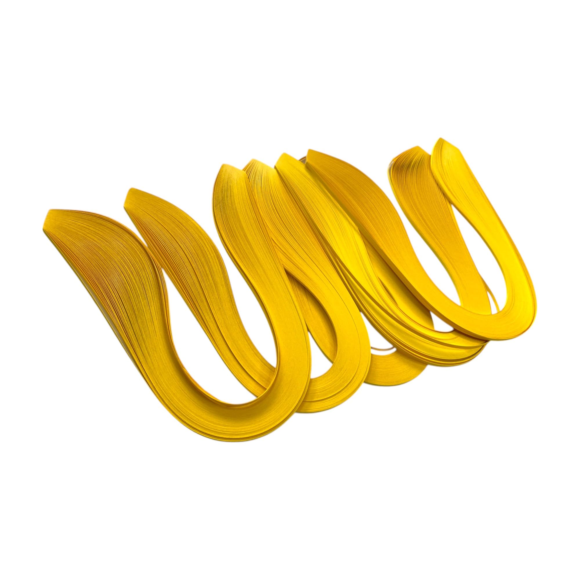 Yellow Color Quilling Paper (5mm) Size - 500 Strips Each Packet has 100 Strips-image-38