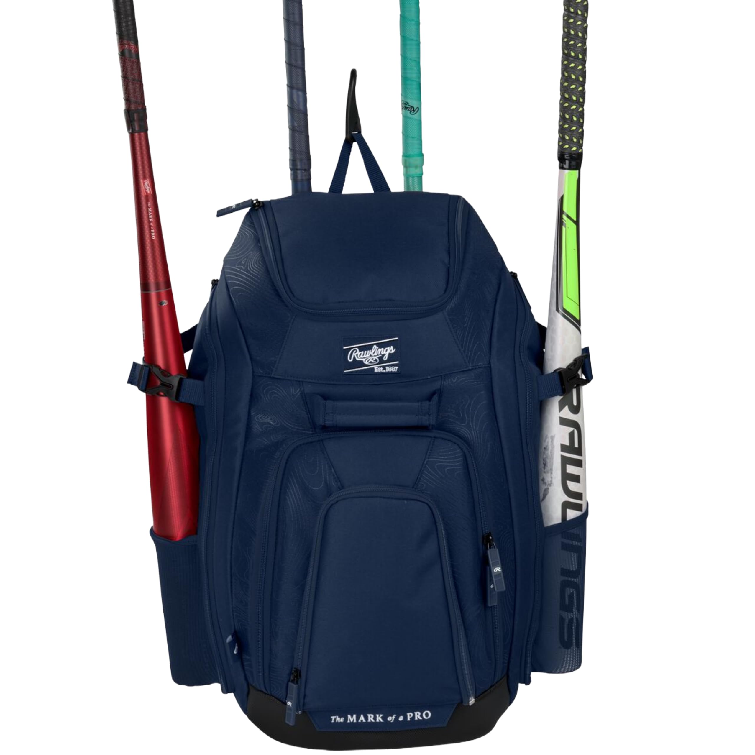 Rawlings | Legion 2.0 Player's Backpack | Baseball/Softball | Multiple Styles