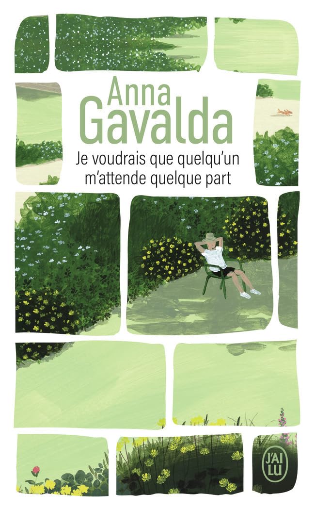 Je voudrais que quelqu'un m'attende quelque part