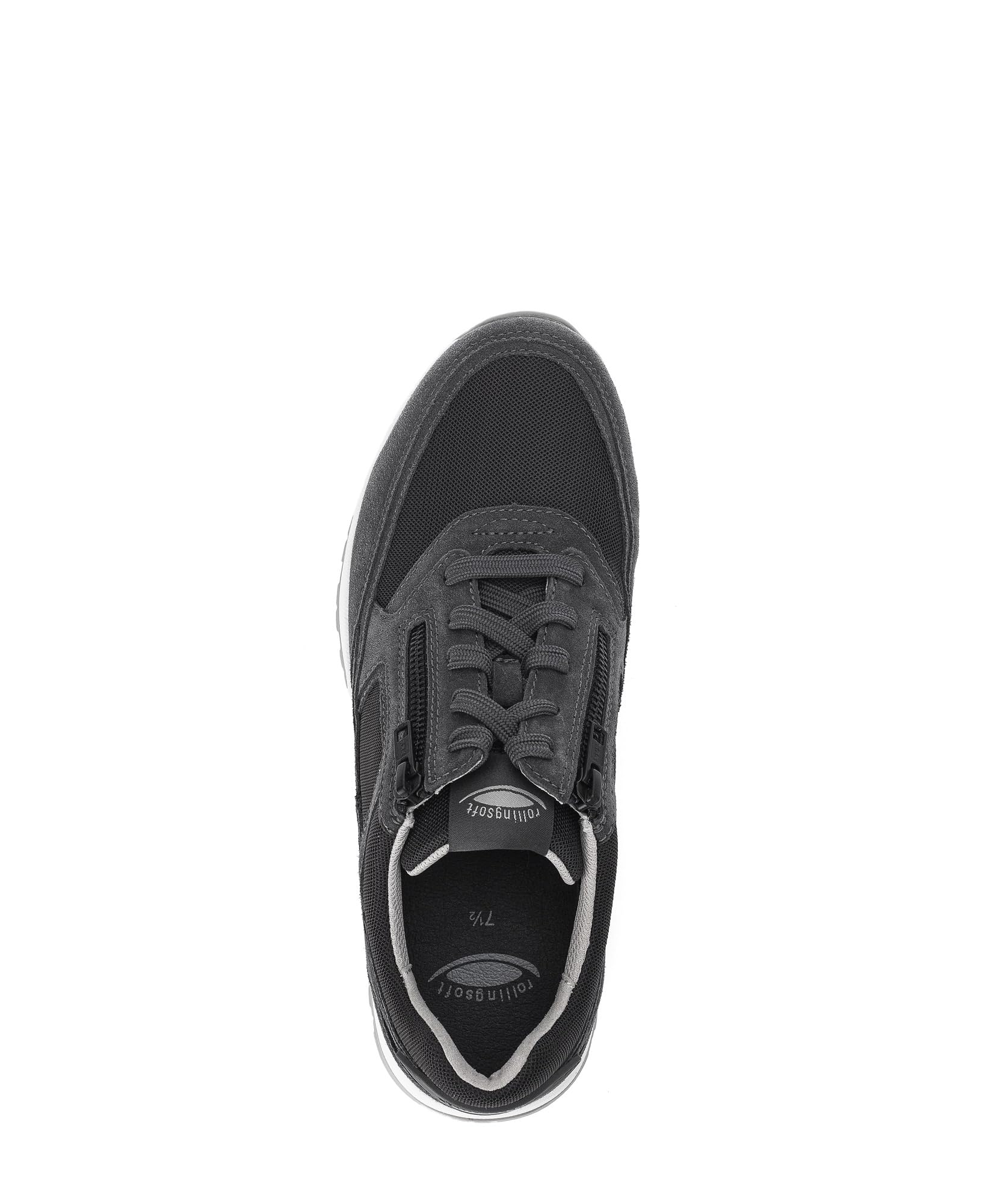 Pius Gabor Herren Sneaker Low, Männer Halbschuhe,Wechselfußbett
