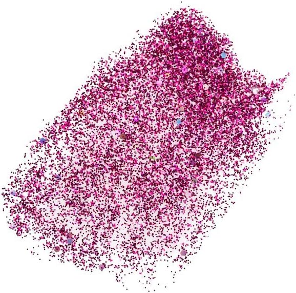 Bio SeaWeed Gel 3STEP COLOUR UV/LED Gel Polish 73 Purple Passion 15ml