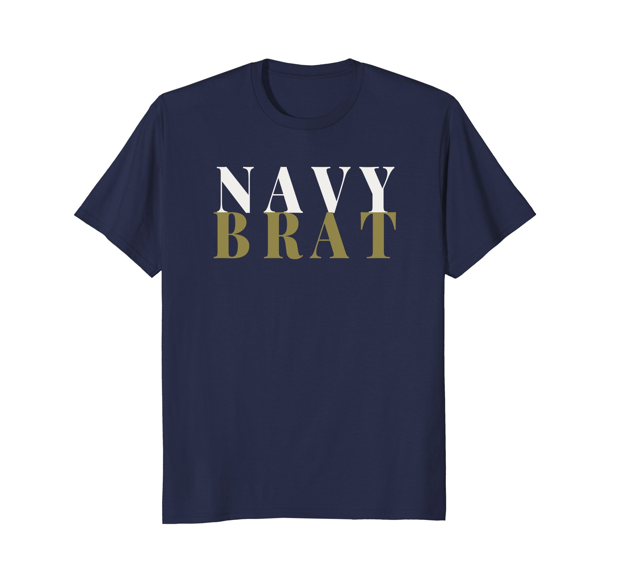 NOXZZ Designs Navy Brat TeesProud Navy Brat Military Gift TShirt for Men, Women and Kids