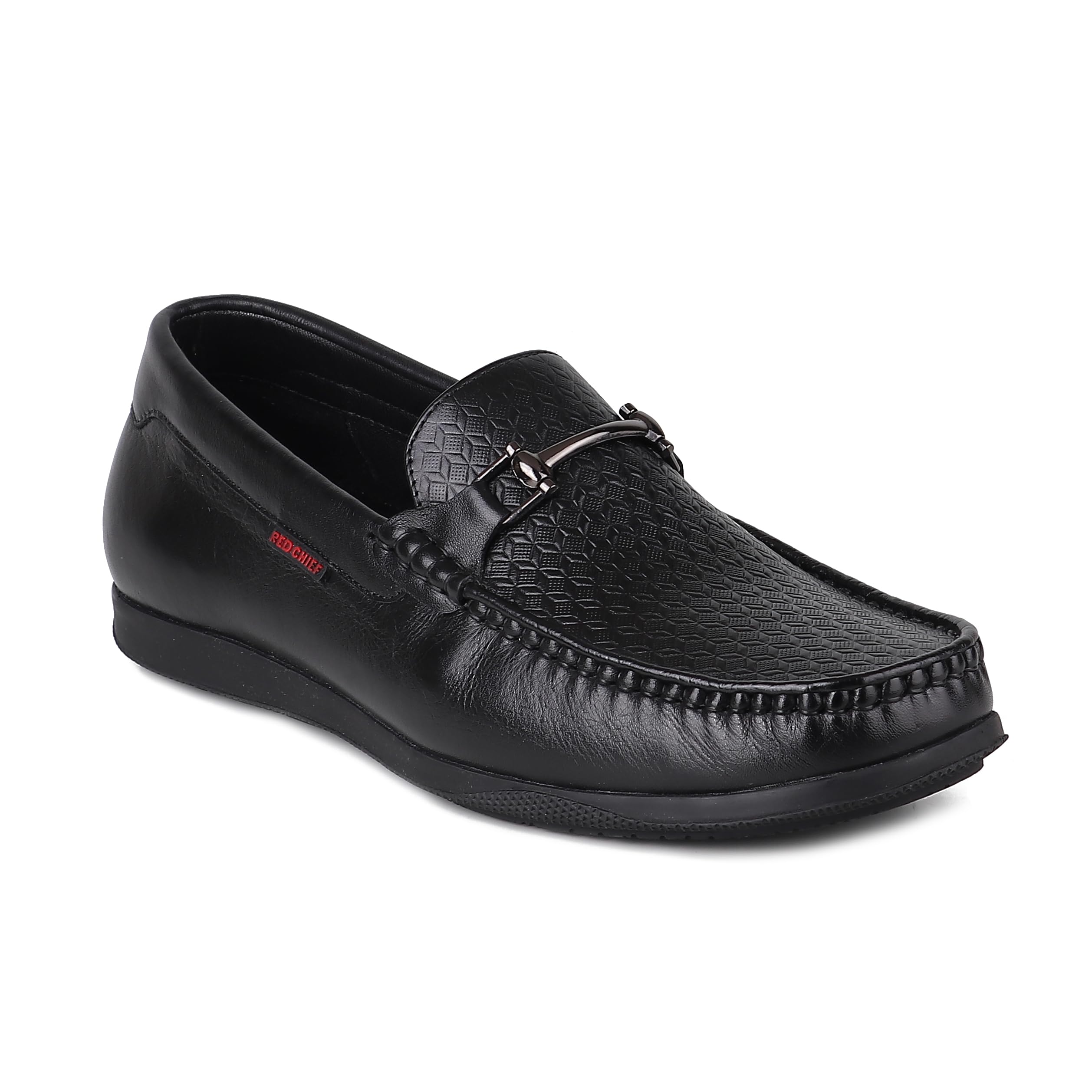 red chief Formal Loafer Low Ankle Shoes for Men_RC3960_Black-picture-43