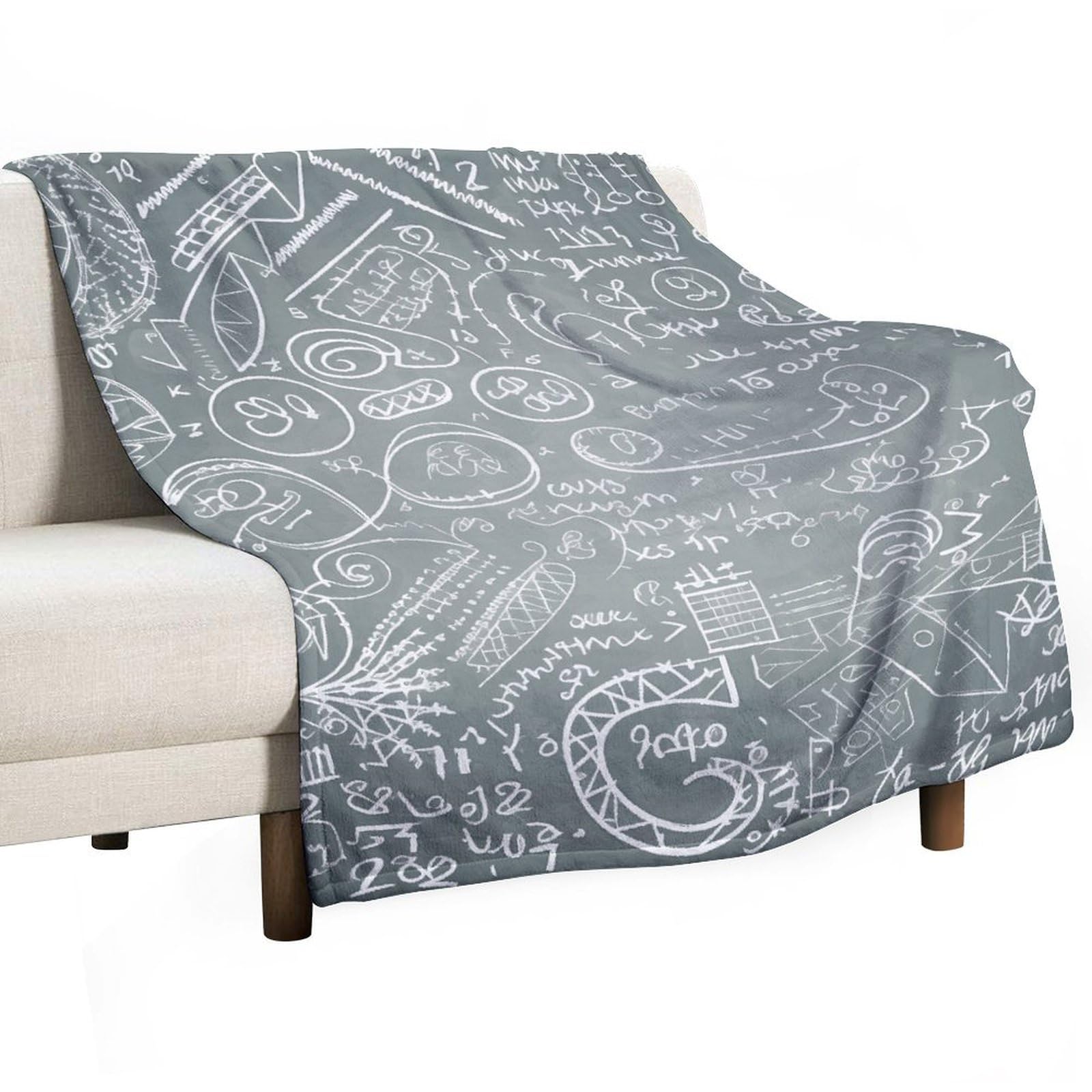 Couverture pour lit et canapé légère en flanelle peluche décoration intérieur
