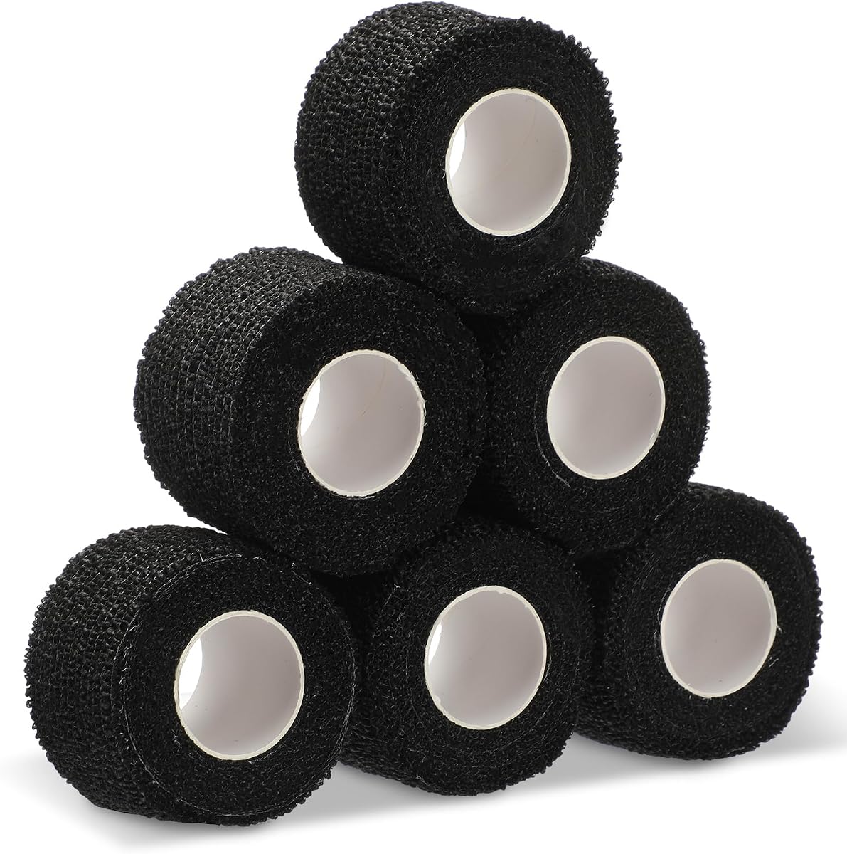 Outus 6 Rolls 1.5" w Ice Hockey Grip Tape, 30 yd Self Adhesive Wrap