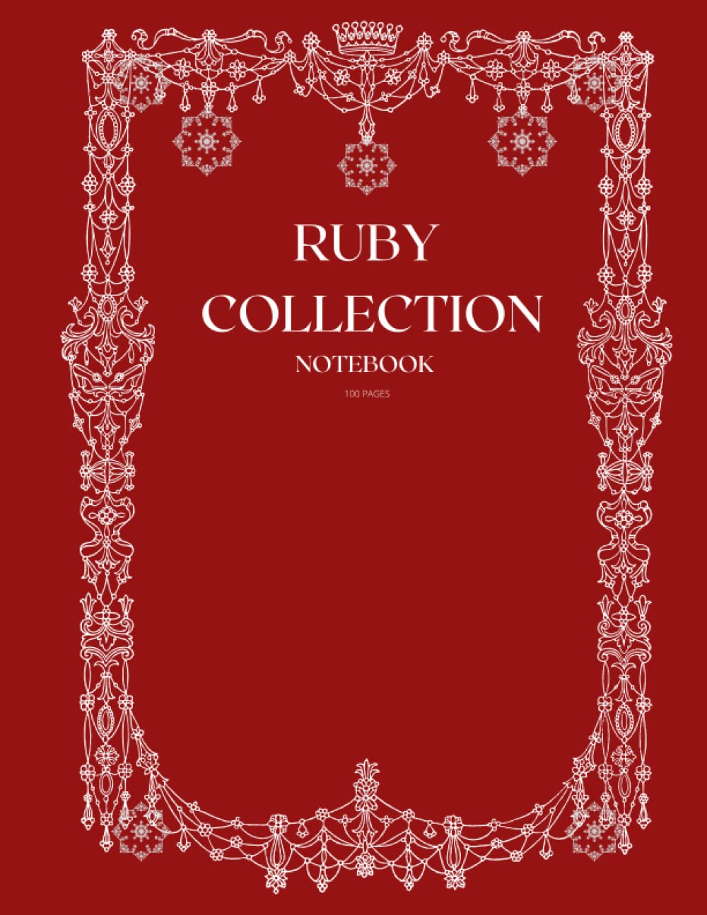 RUBY COLLECTION NOTEBOOK