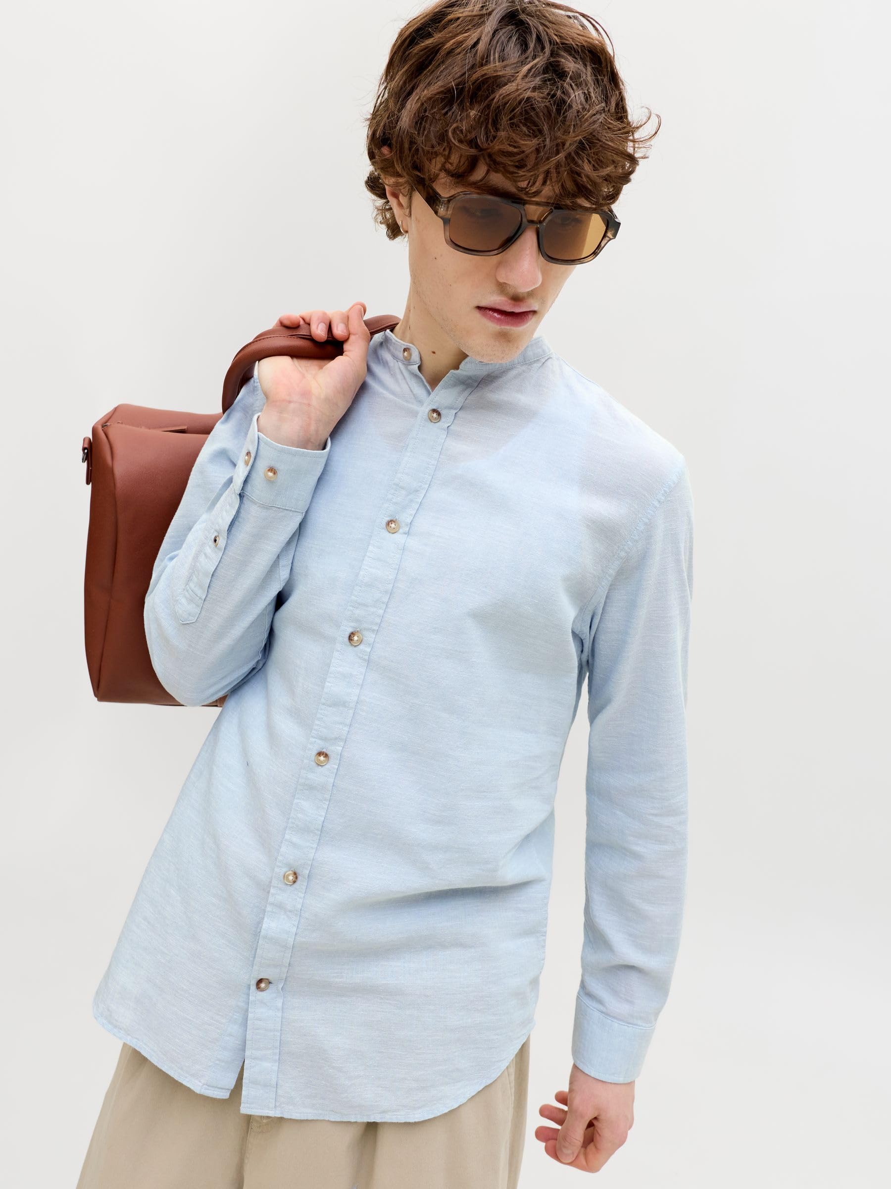JACK & JONES Male Hemd Regular Fit Hemd
