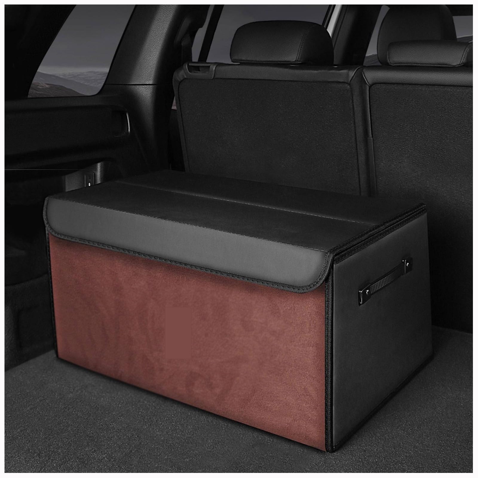Auto kofferraum organizer für Volkswagen Golf Alltrack(2017-2020) Zubehör kofferraumtasche Maßgeschneiderte perfekt für Einkäufe,Werkzeuge,Camping-Ausrüstung