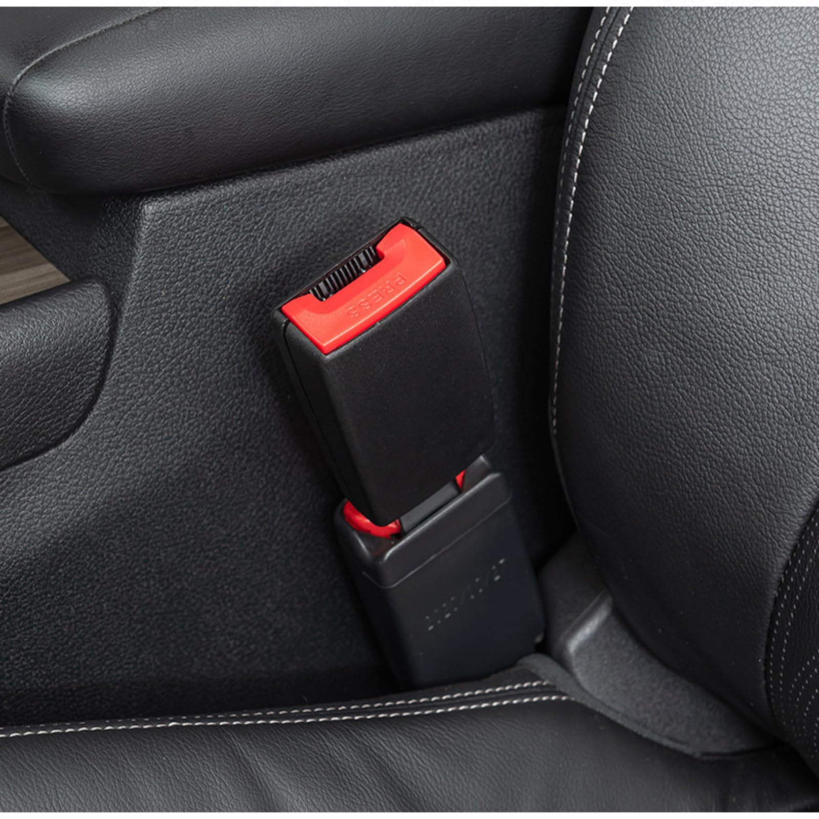 Car seat Belt Extender, seat Belt Shoulder Guard, Padded Extension Buckle, Plug Buckle, seat Belt Clip, auto Parts (2 Pack) — view 7