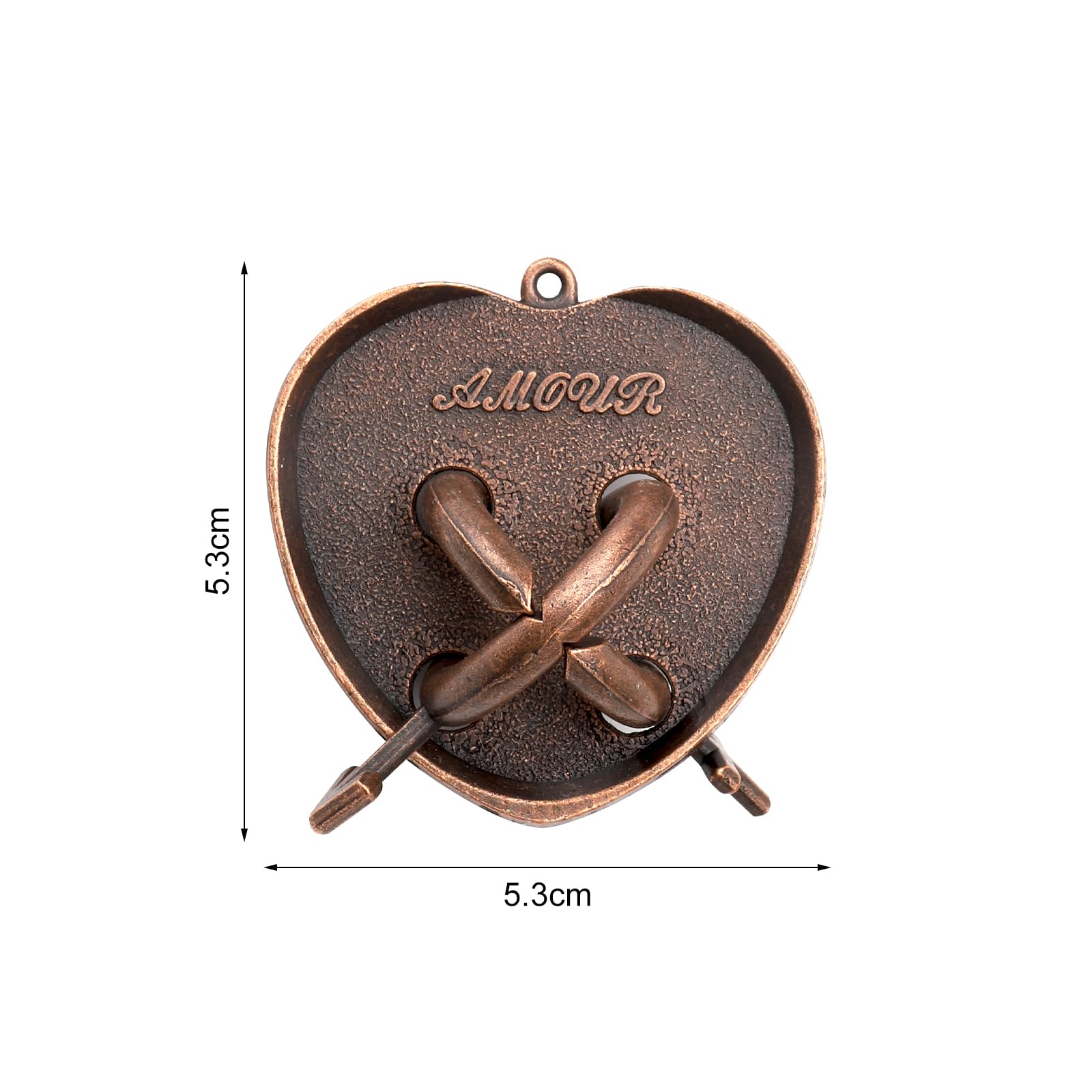 HENGBIRD 9 sztuk metalowych puzzli, metalowe puzzle, gra cierpliwości, IQ, gry cierpliwości, metalowe puzzle, gra zręcznościowa, zestaw prezentowy dla dorosłych, młodzieży