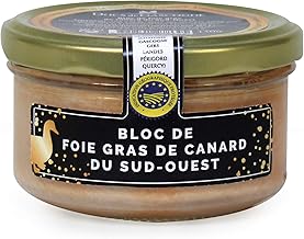 Ducs de Gascogne - Southwest Duck Foie Gras Block 130g - 127864