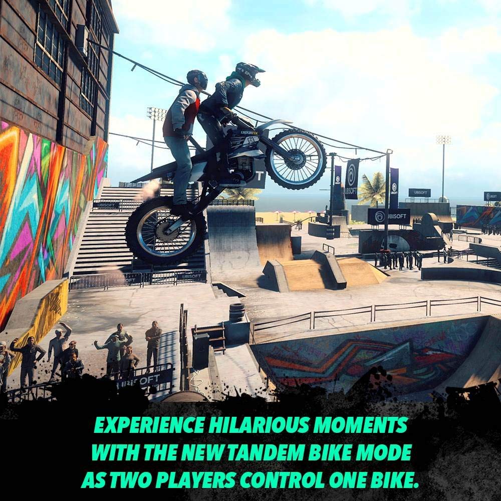 Jeux Vidéo Trials Rising Édition Gold Switch d'occasion