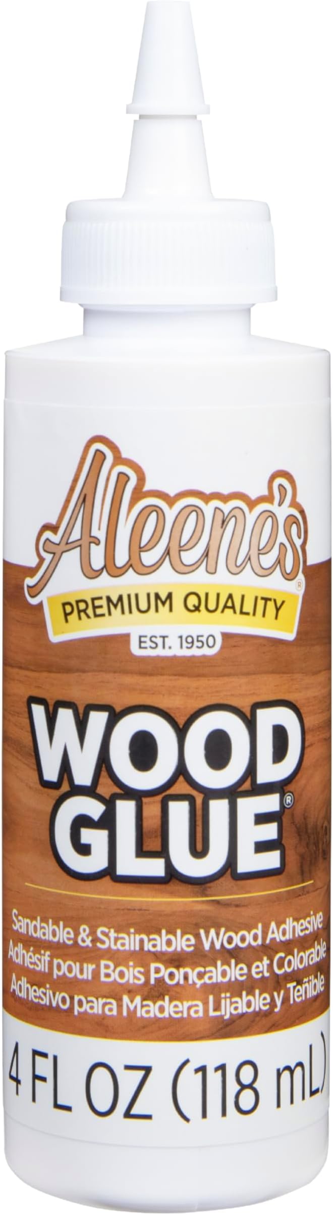 15623 Wood Glue 4oz, beige