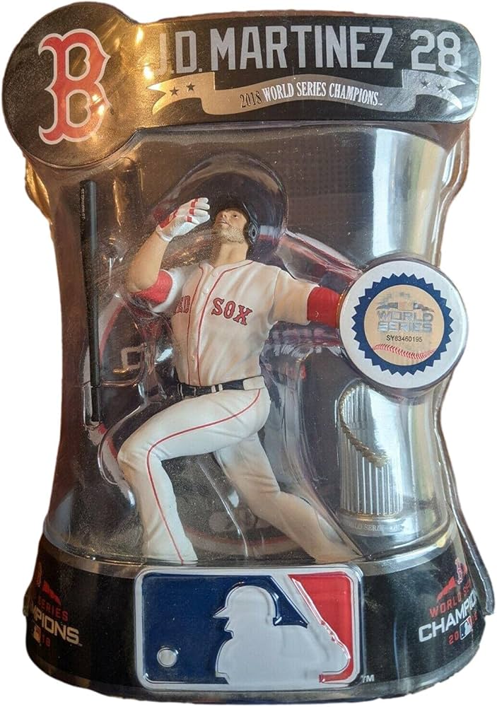 Amazon.com: JD Martinez Boston Red Sox Imports Dragon Action