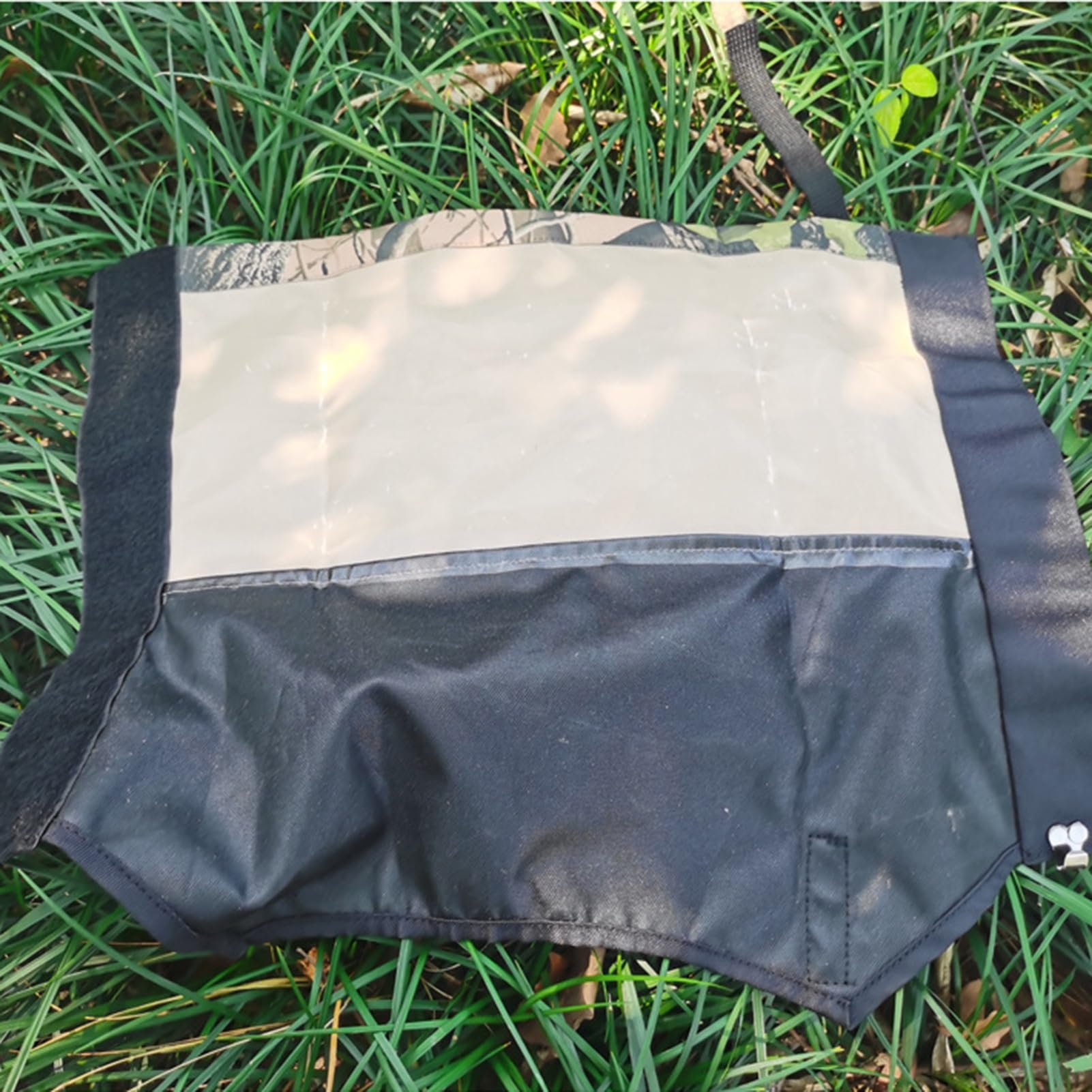 Guêtres de Jambe, guêtres Anti-Morsure de Serpent, guêtres de Raquettes à Neige Portables et résistantes à l'usure, guêtres d'extérieur, adaptées au Camping, à la randonnée et à la Raquette