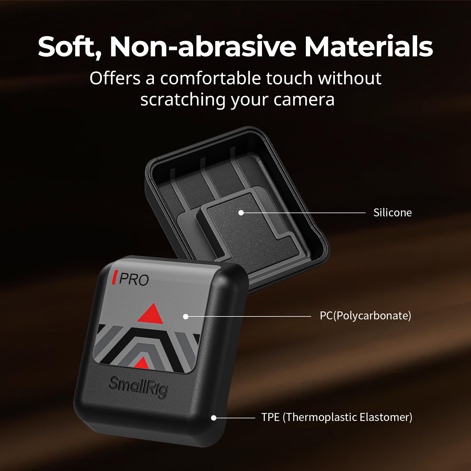 SMALLRIG Confezione da 2 Coperture per Slitta a Contatto Caldo, Tappo Protettivo per Sony A9 III / A7 IV / A7 V / A7S III / A7R IV, Nero - 549