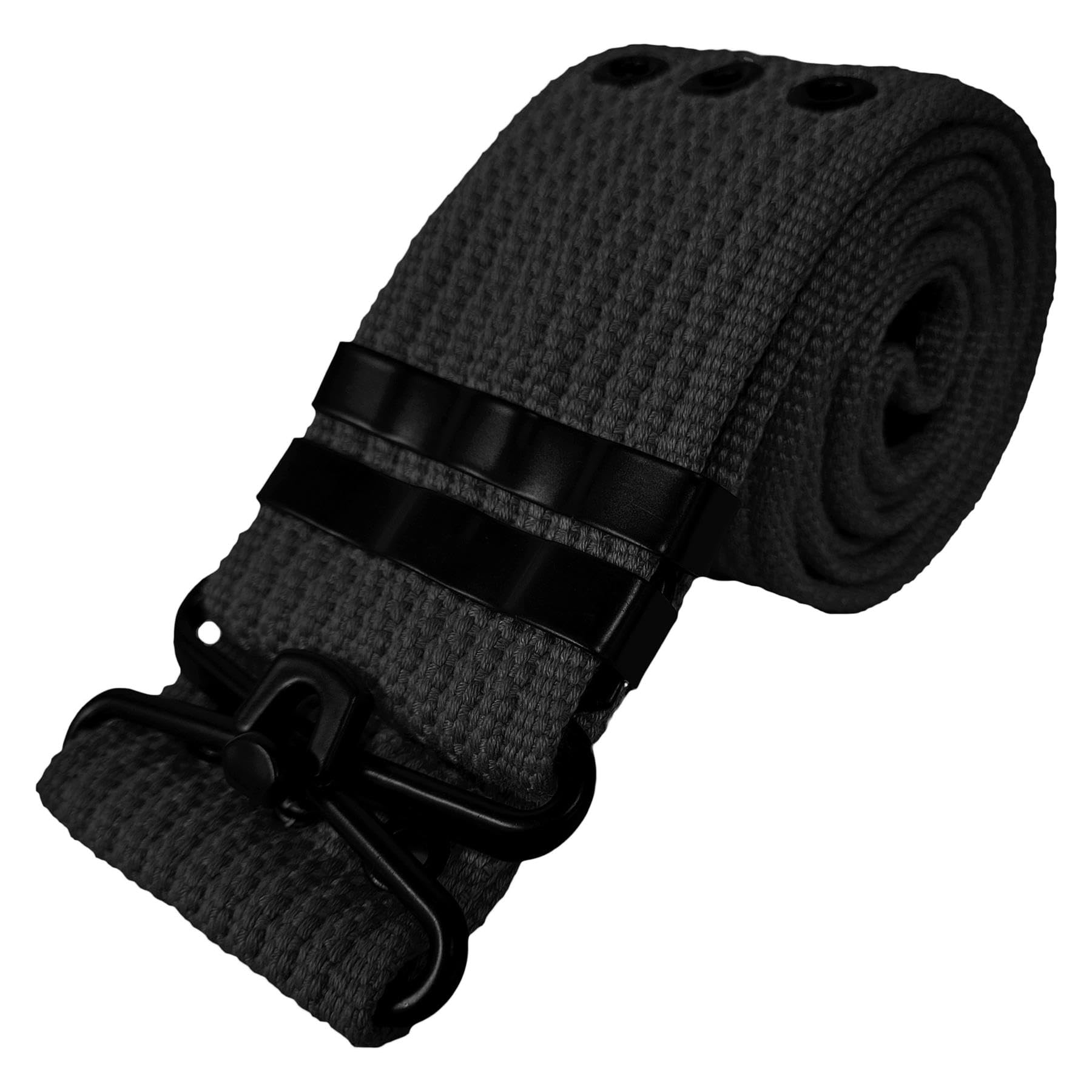 OUTBOUND Webbing Pistol Belt [Black]