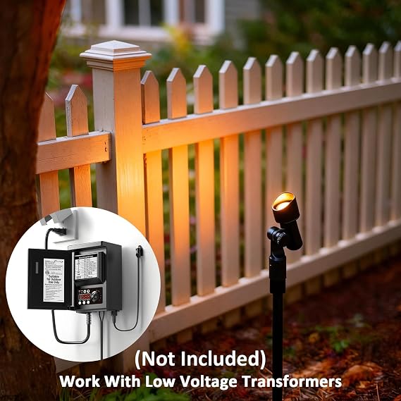 Malibu LED ORB 10-Watt Equivalent Floodlight (w/Telescoping Pole)