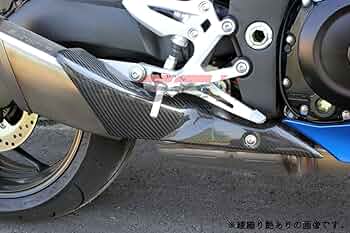 カーボンファイバー製 バイク用マフラー 約40cm カーボンファイバー製 バイク用マフラー 約40cm