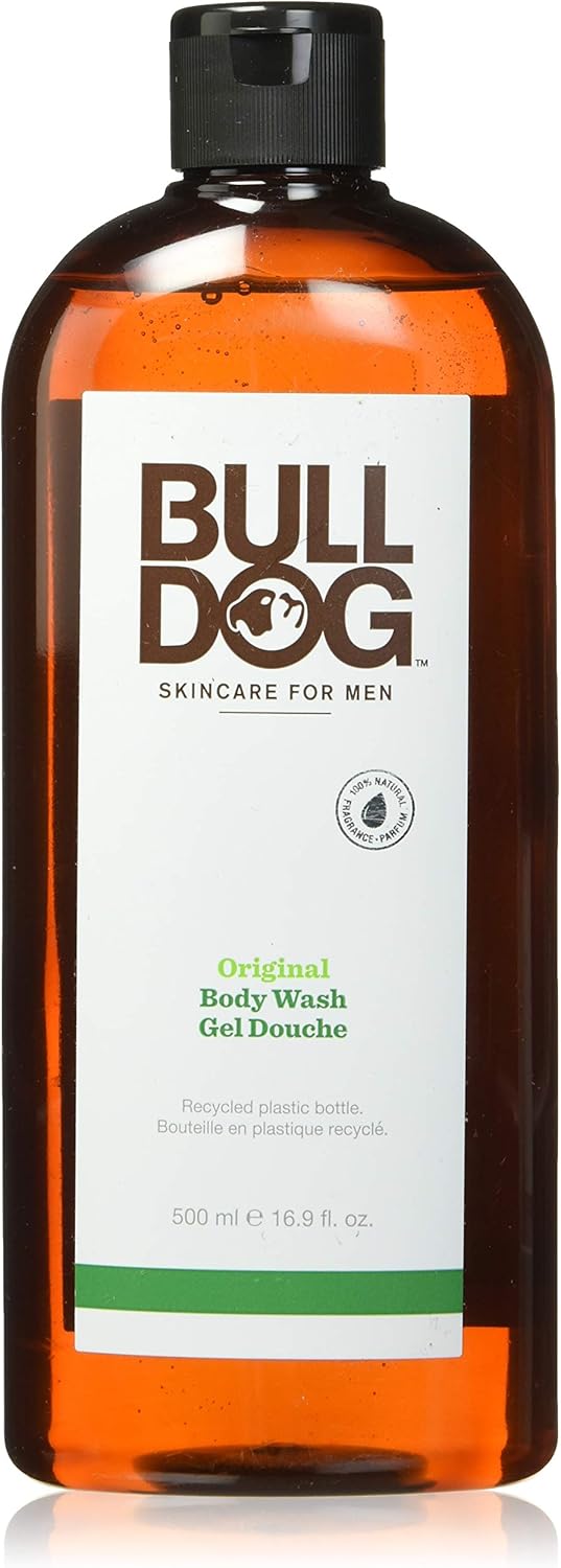 Bulldog Original Shower Gel Body Wash for Men, 500 Milliliters Amazon