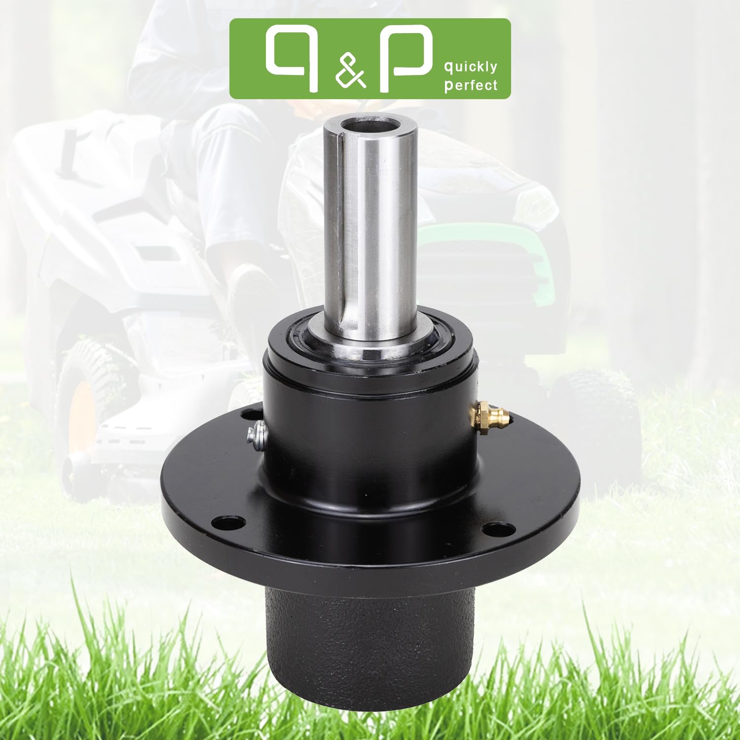 Amazon.com : q&p Spindle Assembly Bracket Replaces Scag