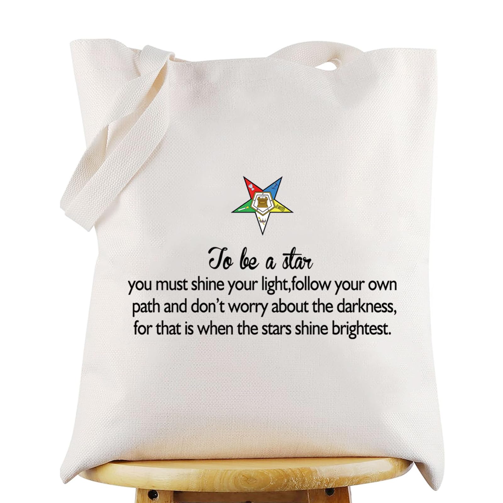 G2TUP Sisterhood Makeup Bag Sorority Sister Gift Sisterhood Cosmetic Bag Greek Sorority Merch (Be a Star TG)