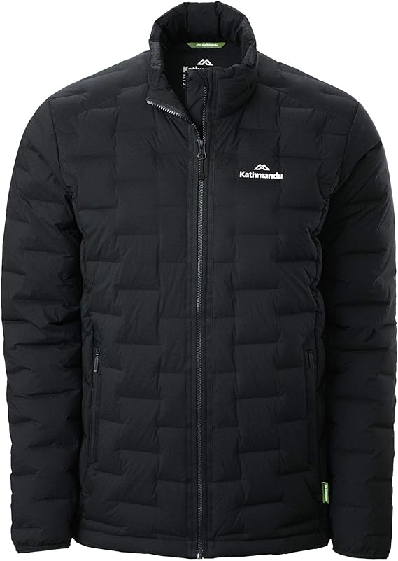 Kathmandu Federate Mens Stretch Down Puffer Lightweight Winter Outdoor