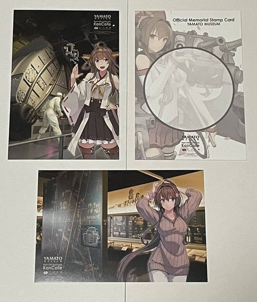 艦これ 呉 ビアガーデン 限定 シール 大和 艦これ展 艦これ 呉